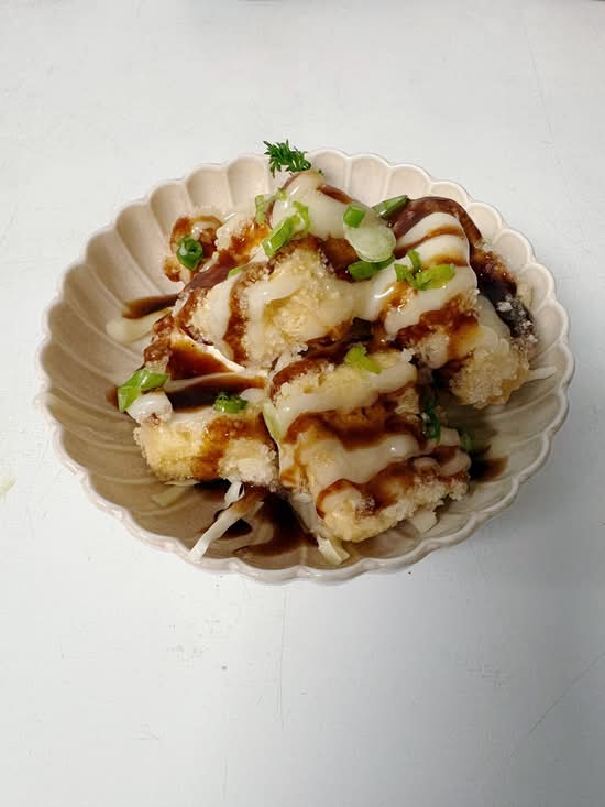 C9.  Deep Fried Bean Curd |  炸豆腐